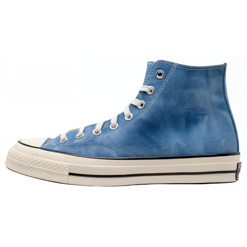 

Converse 1970s Chuck Taylor comfortable and versatile high-top canvas shoes unisex sky blue 35