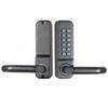 Mechanical Code Lock Waterproof Password Unlock Aluminum Alloy Anti-Theft Outdoor Door Lock