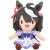Genuine  Uma Musume Pretty Derby Fuwa Petit Plush Dolls Kitasan Black Satono Diamond Manhattan Cafe Anime Fufu Toys For Gift