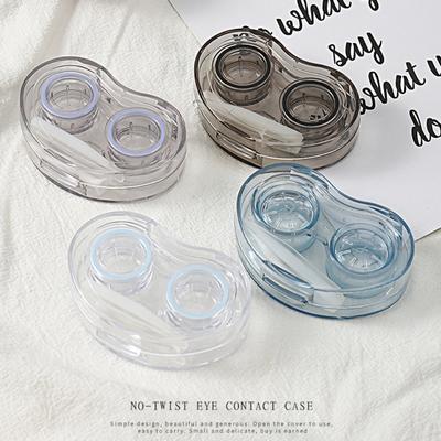 With Tweezers Beauty Lens Box No Need To Twist The Cover Contact Lens Case Contact Lens Box