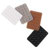 5 Piezas Almohadilla de Succión de Silicona de Doble Cara Para Soporte de Teléfono Móvil Ventosa Adhesivo de Respaldo Sucker Pad de Goma de Silicona Para Fijar