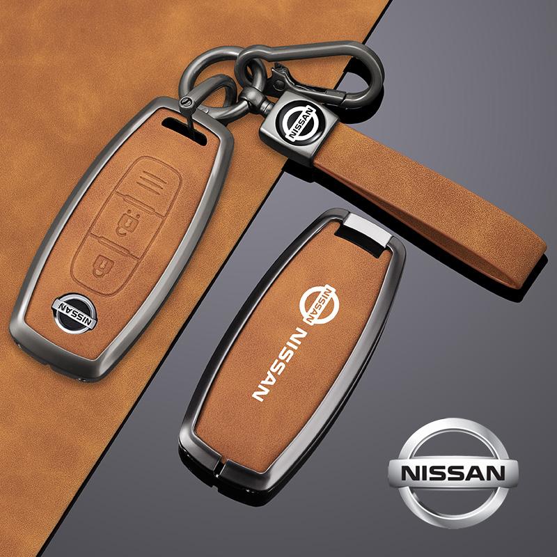 3 4 Buttons Car Key Case Cover Shell For Nissan X-trail T33 Qashqai J12 Teana Altima Ariya 2022 2023 Hovder Keychain Accessories