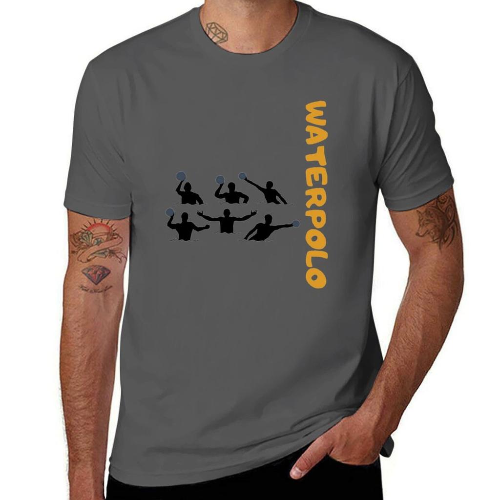 Water Polo Tshirt Worker Basic Short Sleeve Tee