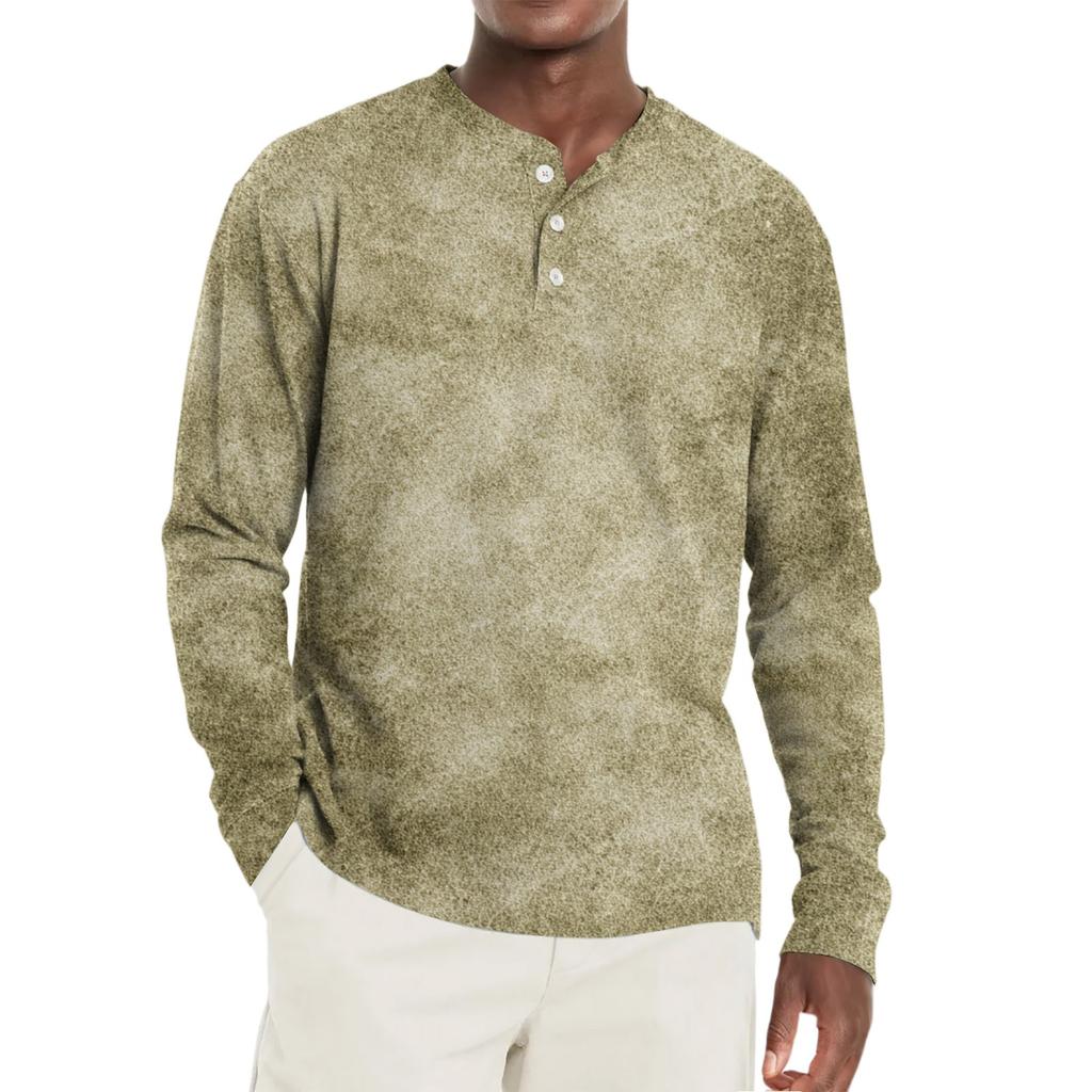 Men's Loose Casual  Long-sleeved Lapel Zip-up Hoodie