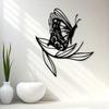 Metal Butterfly Wall Art Sculpture Complex Wing Design Weather Resistant Indoor Outdoor Decor Garden Gift