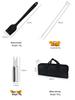 Stainless Steel BBQ Grilling Tool Set for Outdoor Cooking