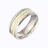 Luminous Heartbeat ECG Ring - Titanium Steel Couple Jewelry, Non-fading for Men & Women