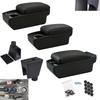 For Chevrolet Spark Armrest Box For Chevrolet Spark 3 III Aveo T200 Car Armrest Storage Box Cup Holder Retrofit Car Accessories
