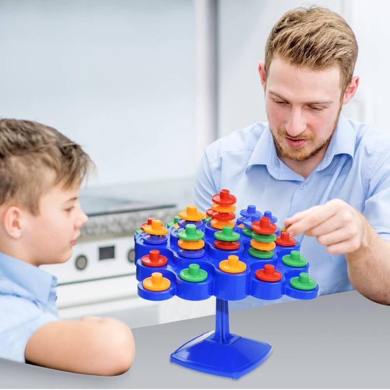 Engaging Balance Turntable Toy For Kids Interactive Parent-child Early Education Game