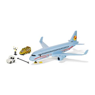 Shiku Aircraft and Accessories Set Die Cast SK5402 Korean Toy
