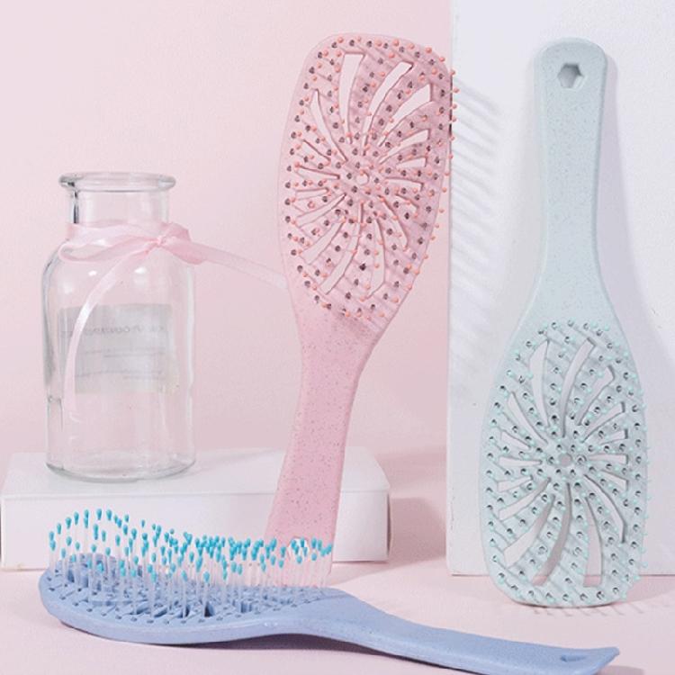 Detangling Hair Brush,Paddle Detangling Brush for Wet Dry Curly Thick Straight Hair Vented Hair Straightening Brush