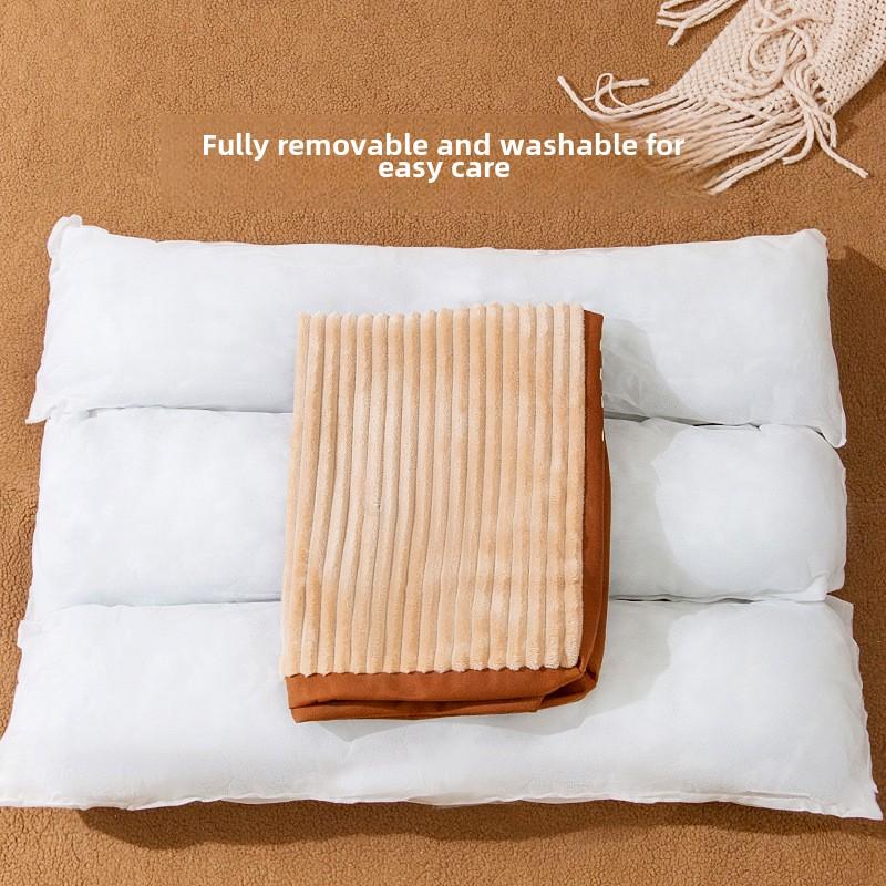 Hundehütte Winter Warm Hundematte Schlafendes Hundebett Abnehmbares Katzennest Schlafmatte Winter Kleiner Hund Haustierbedarf