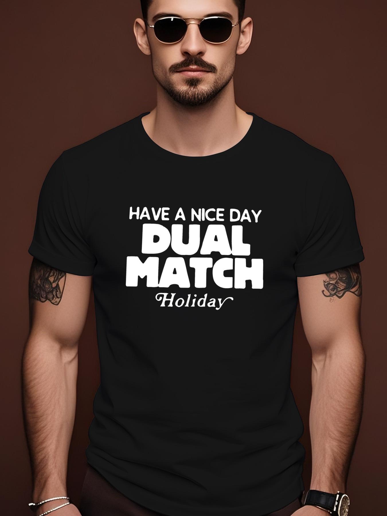 DUAL MATCH Graphic Tshirt Graphic Tshirt - Summer Streetw... S