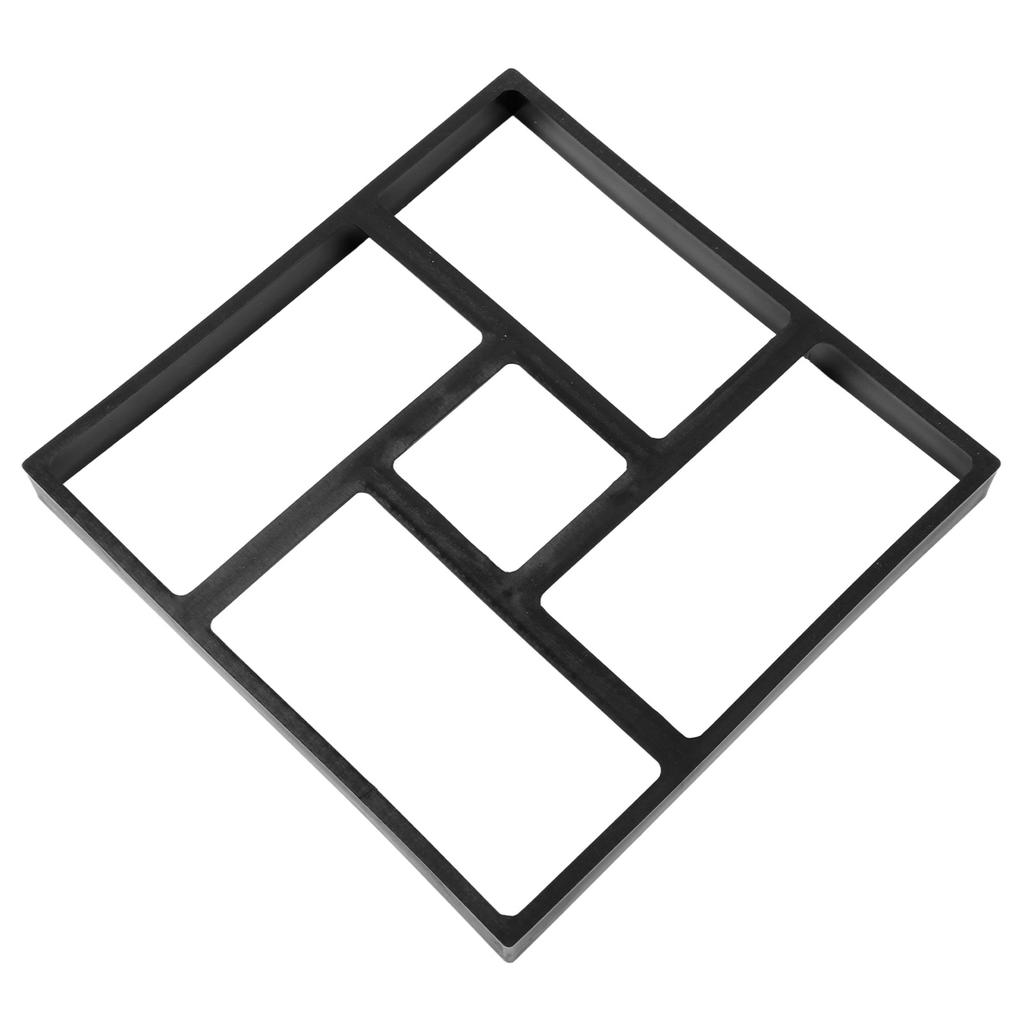 Plastic Floor Moulds Garden Paving Moulds Home DIY Concrete Floor Moulds for Garden Patio