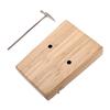 Kalimba 17 Keys Thumb Piano with Study Instruction & Tune Hammer Wood Finger Piano for Kids Adult Beginners Professional