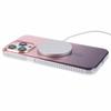 For iPhone 12/12 Pro Case Compatible with MagSafe Glitter Gradient TPU+Acrylic Slim Phone Case