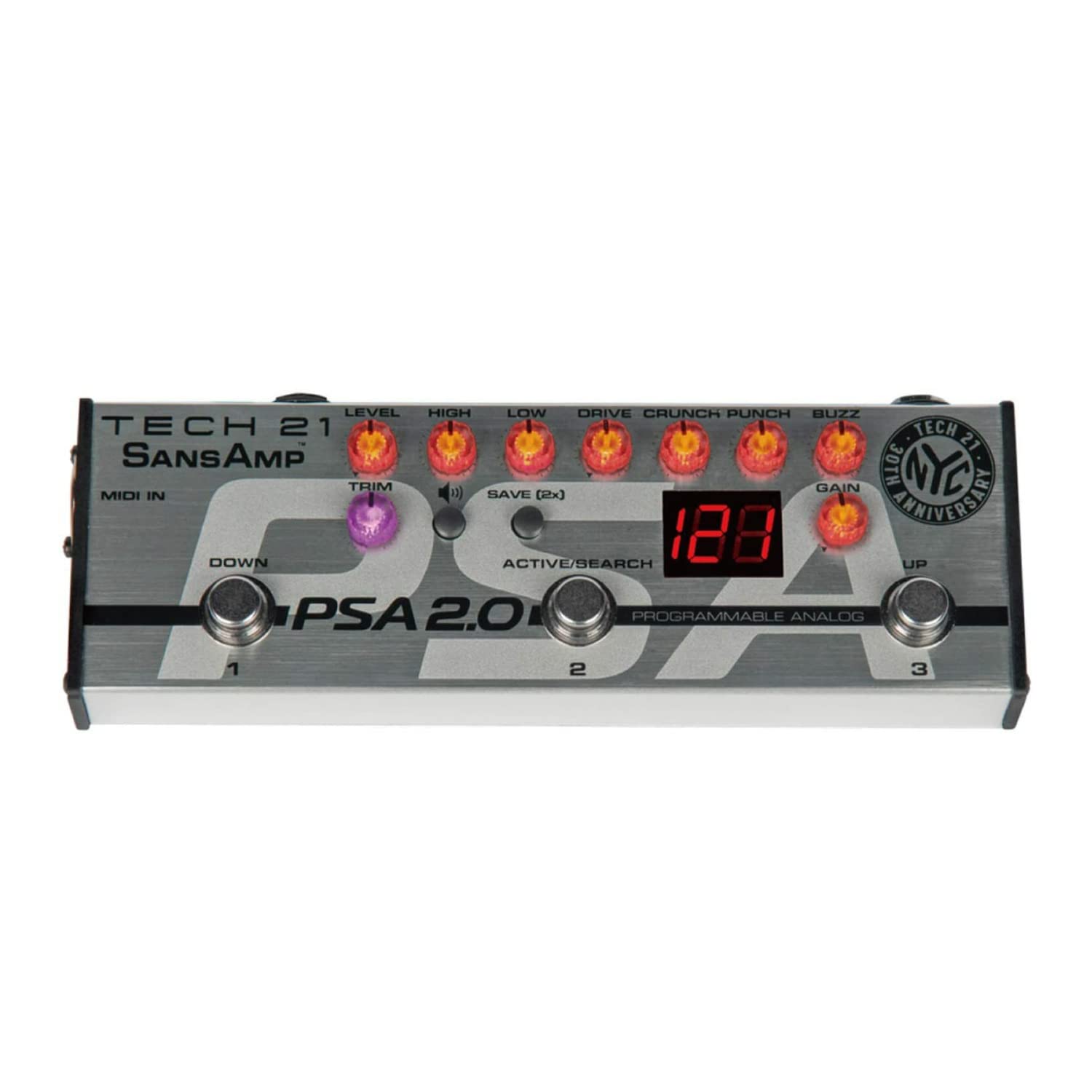 

TECH21 SansAmp Programmable Analog Amplifier Simulator PSA-2.0[]