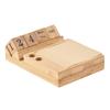 MidOcean Bootop Bamboo Desktop Calendar