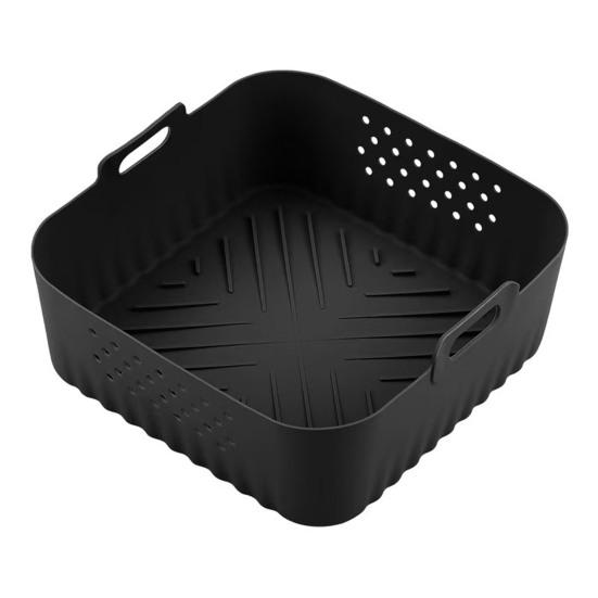 Revestimiento Universal de Silicona para Freidora de Aire Reutilizable Antiadherente para Ninja Accesorio para Freidora Apto para Lavavajillas