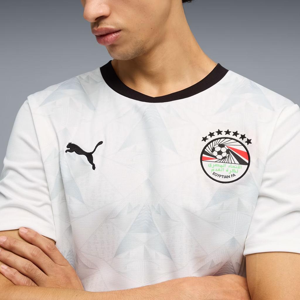 Puma Egypt 2026 Away Jersey 'PUMA White Feather Gray' Men's 783557-02