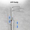 Household Stainless Steel Shower Set Shower Nozzle Bathroom Pressurized Top Hot And Cold Shower Spray Set