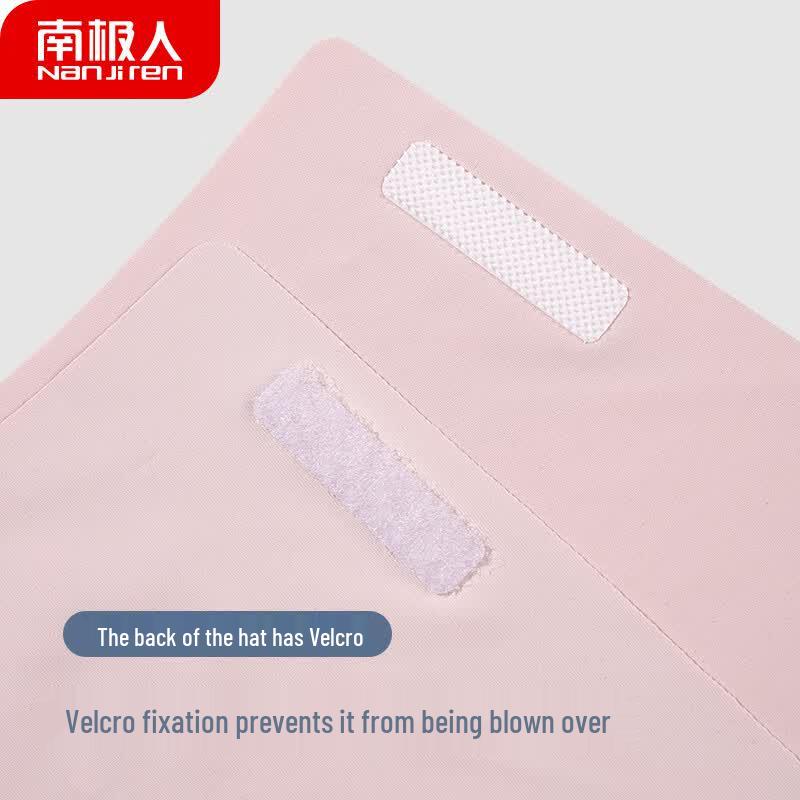 Nanjiren Women's Summer Sun Protection Visor Hat with Face & Neck Mask