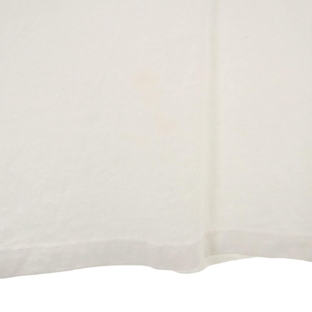 Adidas Originals Trefoil Logo Short Sleeve T-shirt OT White Women Used