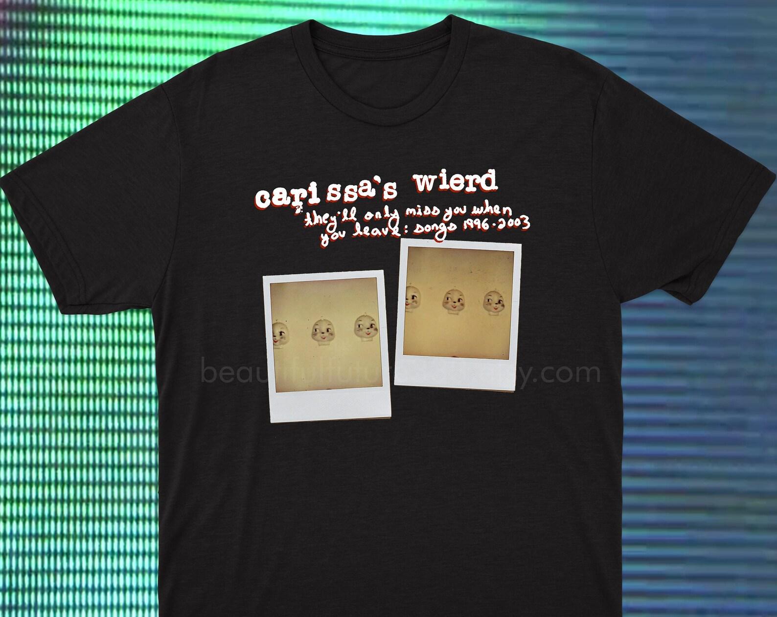 Carissa s Wierd T shirt Sadcore Slowcore M