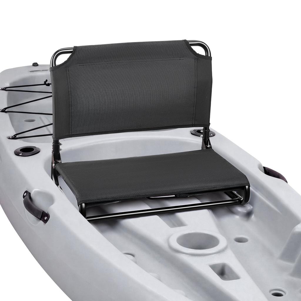 Kayak Seat, 1 Pack 20 mm Raised Height, Foldable Seat with Back Support, Replacement Upgrade for Tamarack, Tahoma, Tioga, Spitfire, Kenai & Daylite,