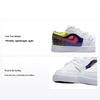 Air 1 Low ALT PS Old School Gaming Buty dla Dzieci Biało-Czarno-Cytrynowo-Jadowite DM8970-114
