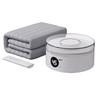 Hydronic Electric Blanket 2024: Heated, Dehumidifying, Mite-Removing, Washable for Single Beds
