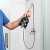 Dense Outlet Layout 3D Micro Hole Shower Head Boost Water Pressure Shower  Daily Shower