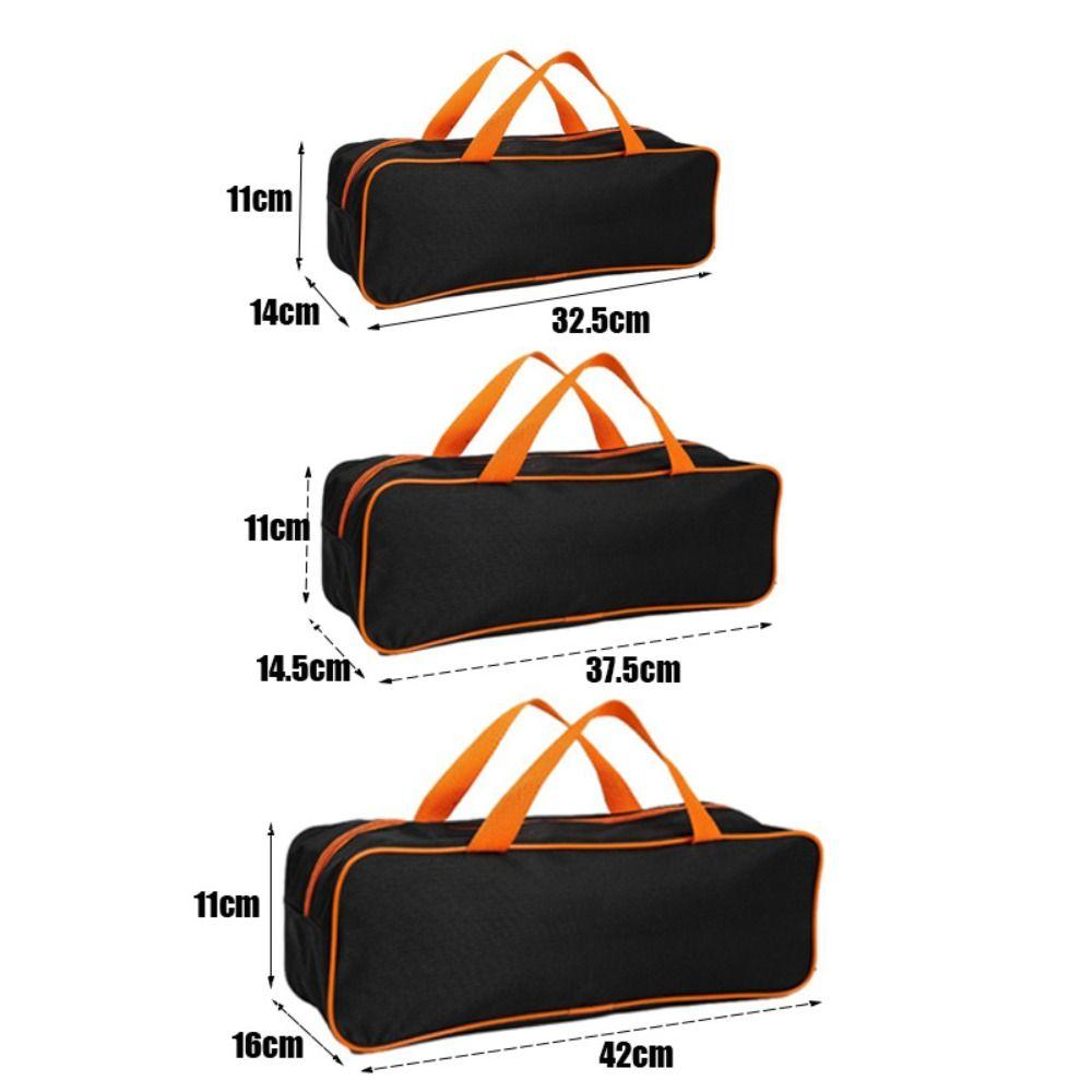 Grill Carry Bag Car Vacuum Cleaner Storage Bag Large Capacity Car Tool Pouch