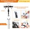 Watch Repair Tool Waterproof Screw Adjustable 3 Claws Back Case Opener Wrench Remover Watch Battery Press Closer Remover Wrench
