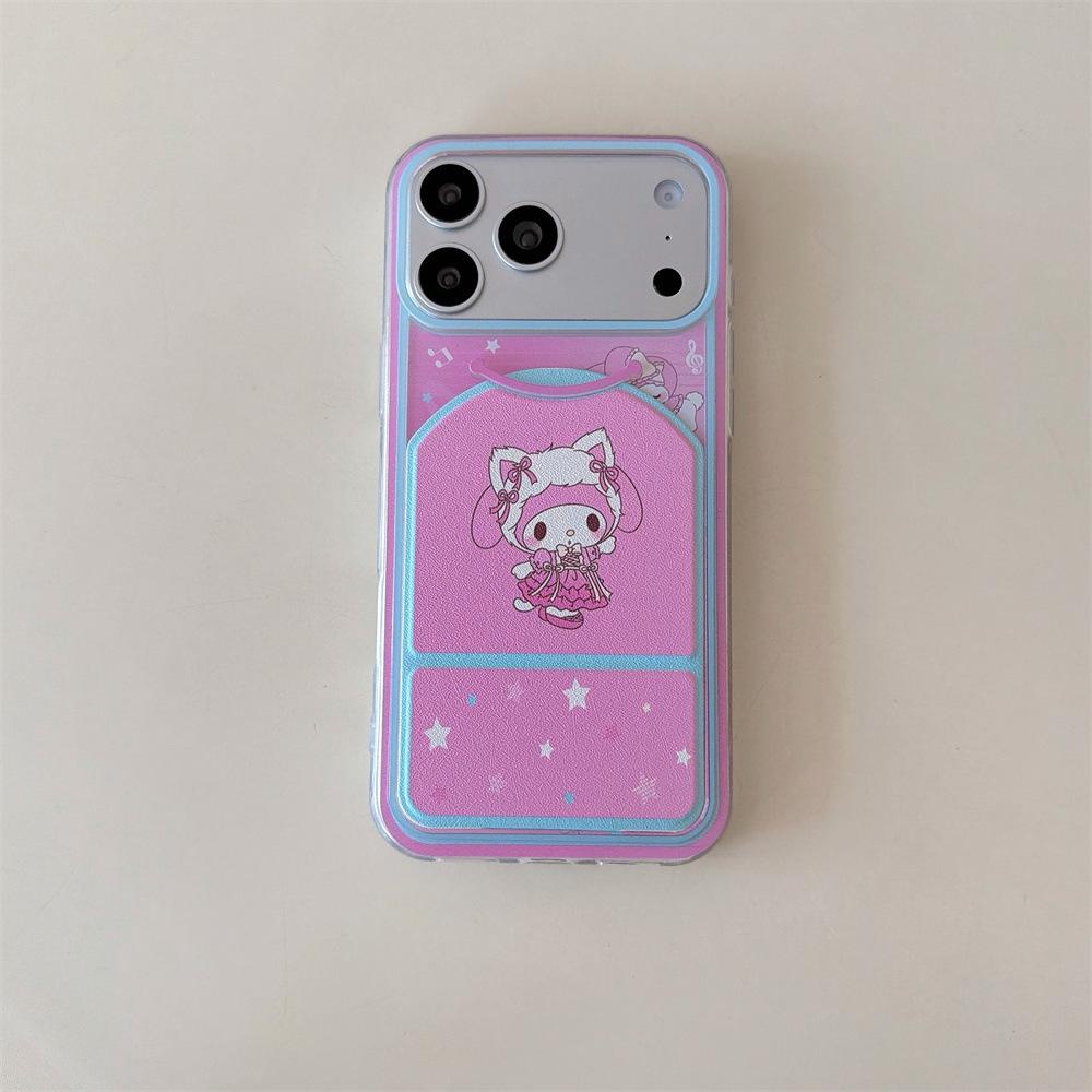 Sanrio Foldable Flip Stand Phone Case for iPhone 14/13/12 ProMax 16
