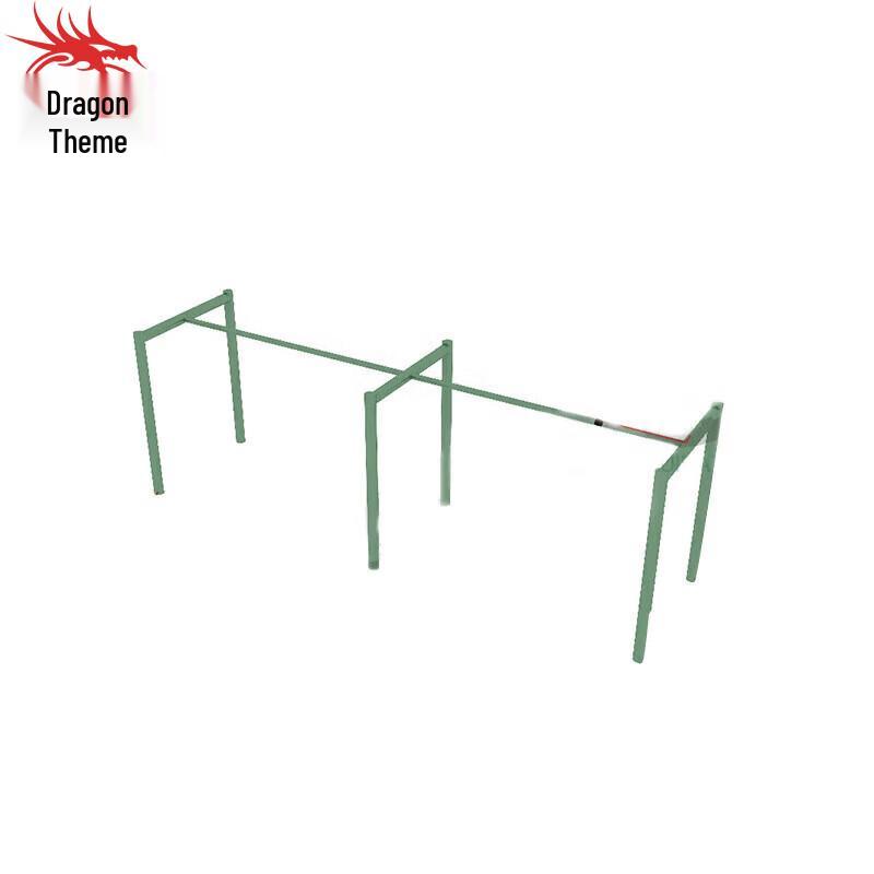 Longchan Outdoor Fitness Obstacle Course Equipment