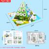 Science Experiment Food Chain Pyramid Diy Technology Small Making Children Handmade Student Biological Material Package Suit
