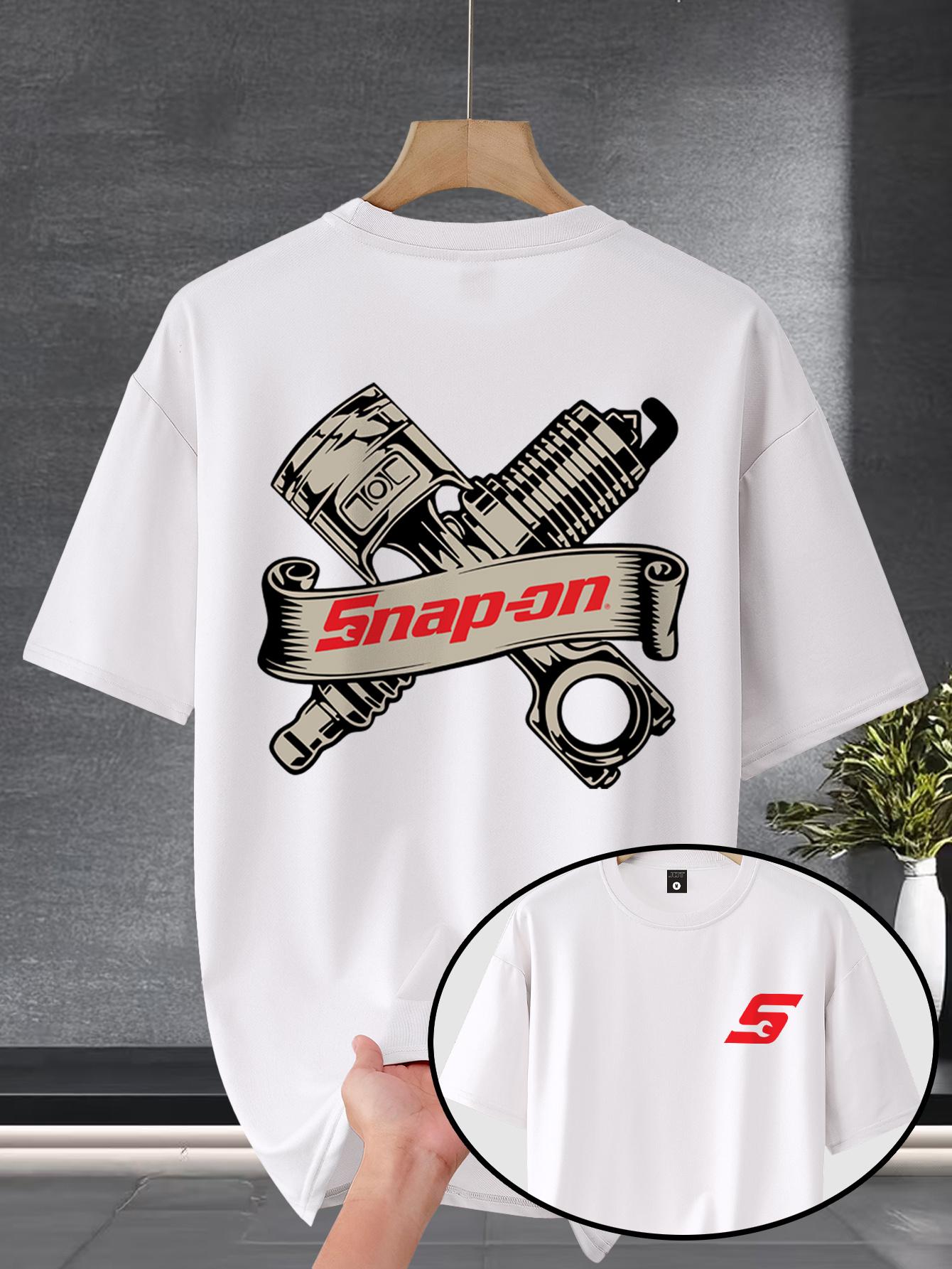 

Retro Trend Loose Short Sleeve Printed Cotton T-Shirt Crew Neck High Quality Top Daily Wear High Street Tops Unisex Streetwear S