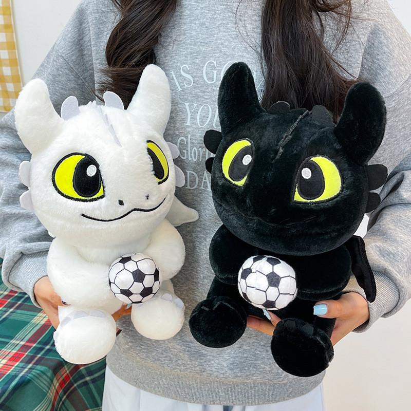 How To Train Your Dragon Toothless Plush Dolls With Pp Cotton Filling For Kids And Collectors