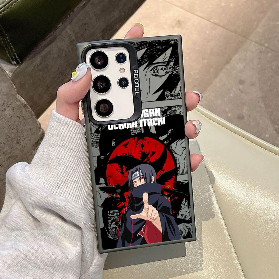 Phone Case for Samsung Galaxy S22 Ultra S23 S24 FE S24Ultra Note 20 Ultra S25 S21 S20 FE S25Plus Soft Shell Anime N-Naruto-S