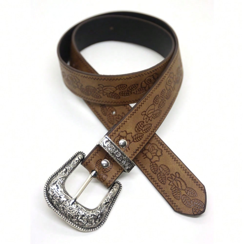 Trendy New Retro Chinese Style Belt Jeans Skirt Accessories Fashion Versatile Personality Literary Belt