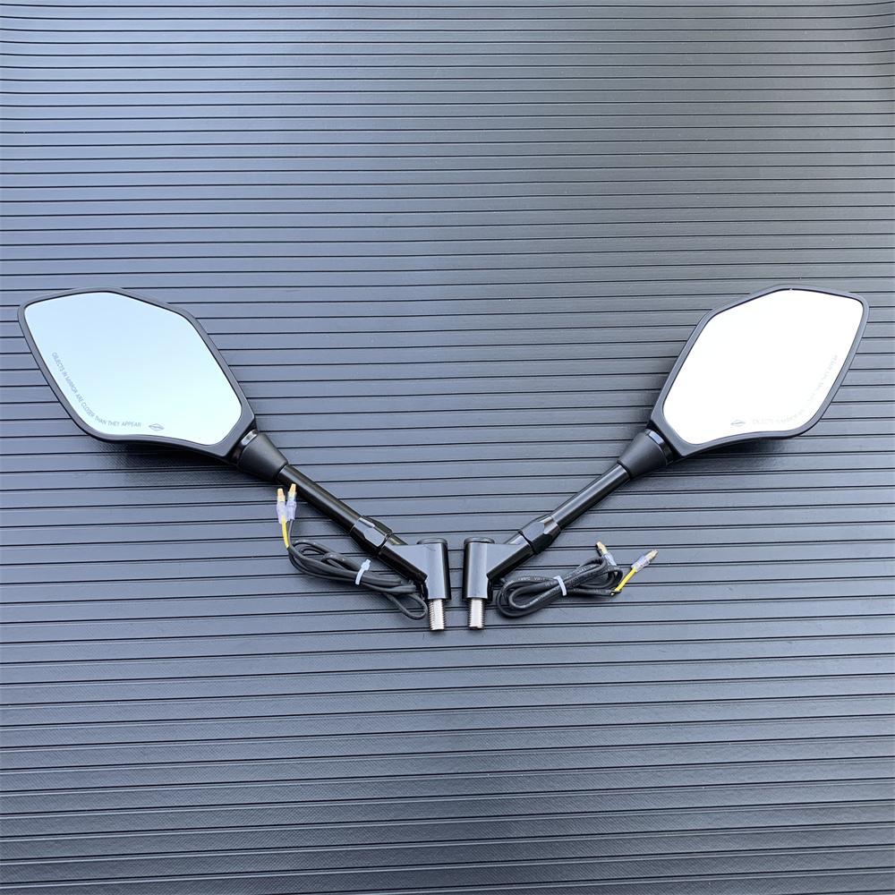 LED Zpětná zrcátka Pro YAMAHA MT07 MT09/Tracer 900/9/GT Tenere 700 MT10 MT03 MT25 MT01 MT 07 Motocyklové Zpětné Zrcátko