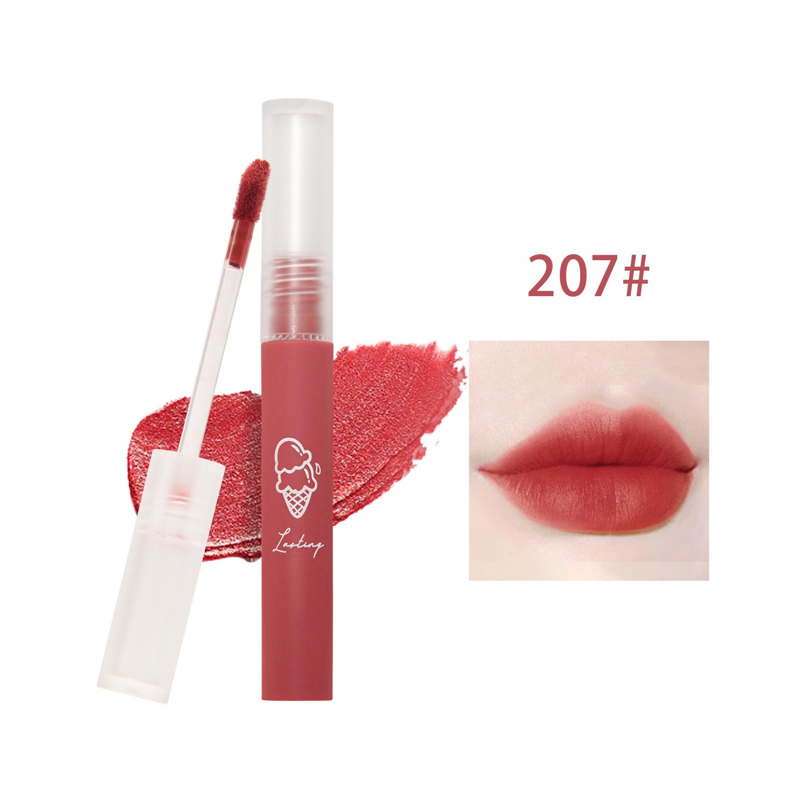 

4 шт./компл. долговечная водостойкая жидкая губная помада, матовый блеск для губ 1gx4