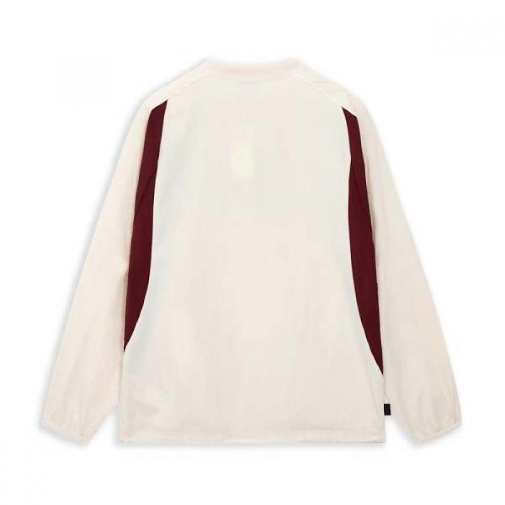 Puma Heritage Football Woven Long Sleeve Crew Colorblock 636281