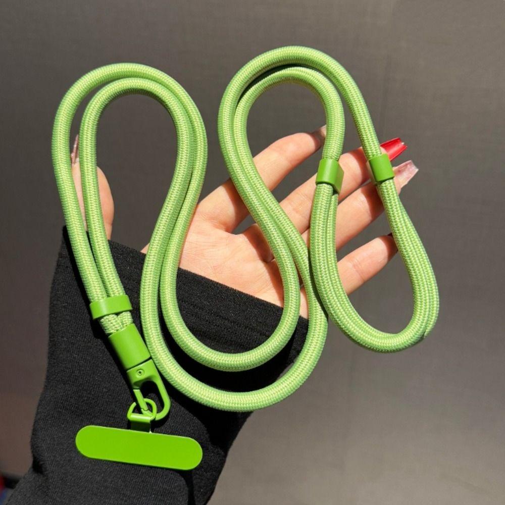 Hängendes Seil Handy-Lanyard Metallclip Handy-Riemen Handy-Crossbody-Kette Handy-Anhänger