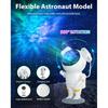 Astronaut Galaxy Projector for Bedroom, Star Projector Galaxy Light with Remote and Timer, Nebula Night Light Space Projector for Ceiling, LED Galaxy