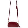Marc Jacobs Vintage Fringe Logo Crocodile Pattern Shoulder Bag Women bags Burgundy H164L01RE21-618