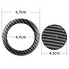 Car Gear Shift Knob Button Sticker for MG4 MG 4 EV Mulan 2025 2025 2025 Cover Decoration Trim Cap Interior Accessories