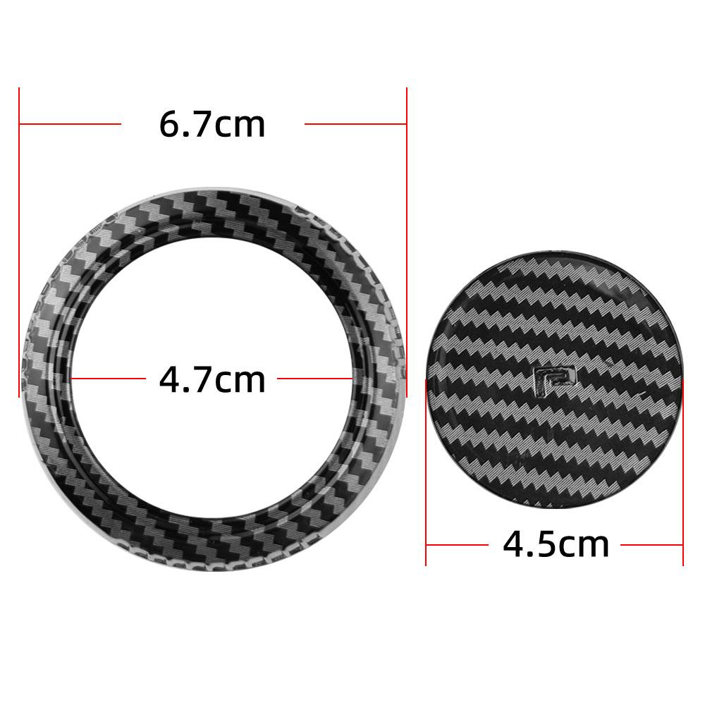 Car Gear Shift Knob Button Sticker for MG4 MG 4 EV Mulan 2025 2025 2025 Cover Decoration Trim Cap Interior Accessories