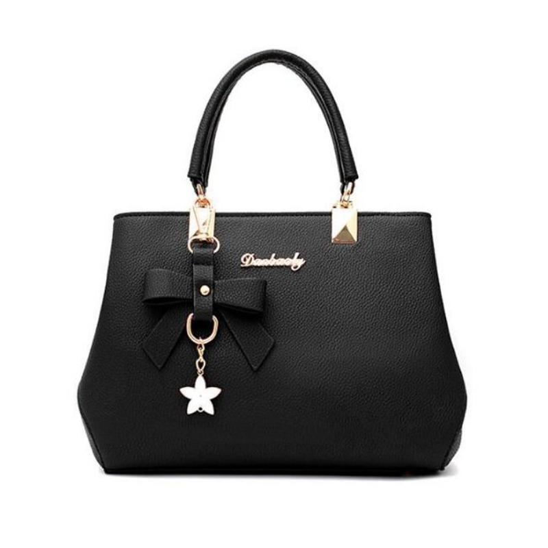 Fashion Large Capacity Women Shoulder Bag Bowknot Crossbody Handbags